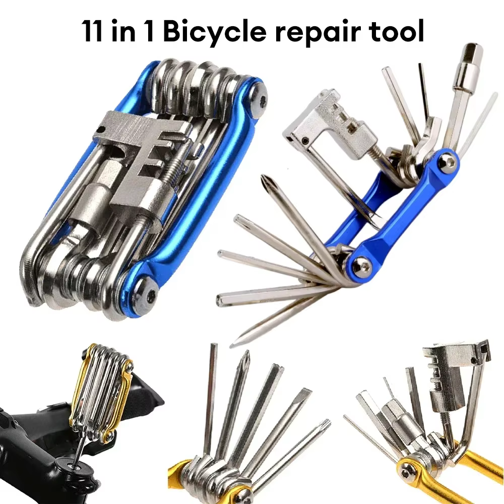 Outil multifonction pour vélo