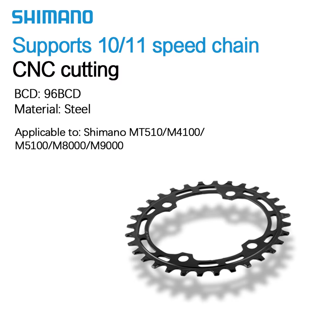 Shimano-Pignon de vélo de montagne