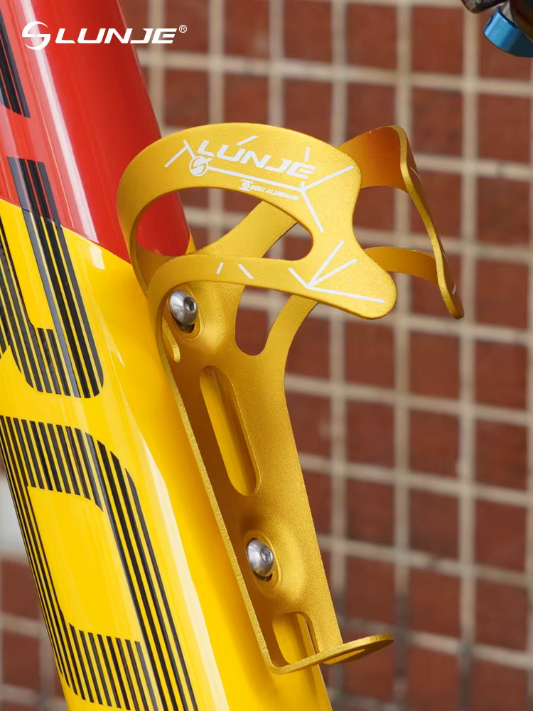 LUNJE porte-bidon de vélo en alliage d'aluminium vtt
