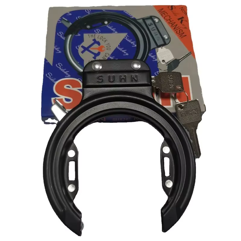 Verrou de fixation de roue pour cadre de vélo