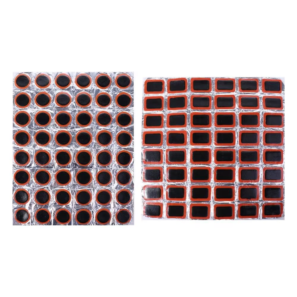 Pièces de réparation de pneus de vélo : Patchs