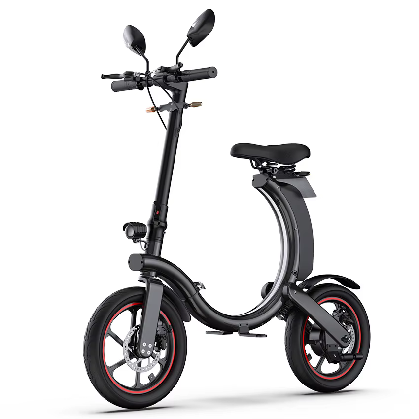 Vélo électrique pliant