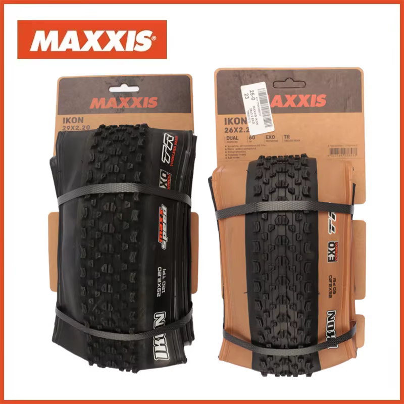 MAXXIS IKON vélo E-BIKE pliant Anti-crevaison EXO/TR pneu Tubeless d'origine pour vtt 26x2.2/2.35 27.5x2.2/2.35 29x2/2.2/2.35