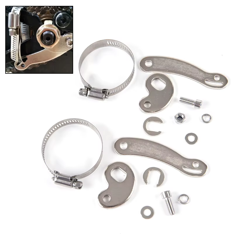 1/2 ensembles d'accessoires de vélo électrique bras de couple