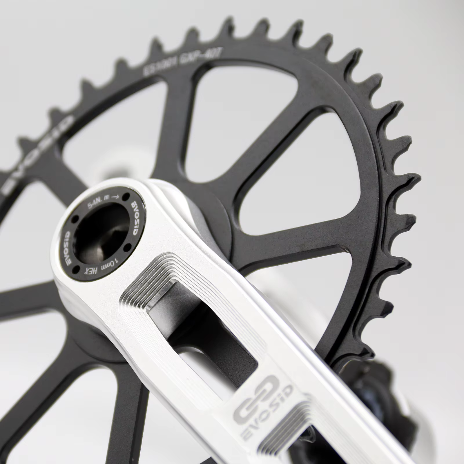EVOSID manivelle de vélo de route ultralégère 160/165/170mm pédalier