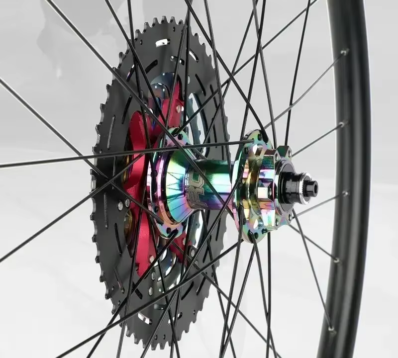 Moyeux de VTT Cube K7, moyeu de roue libre XD