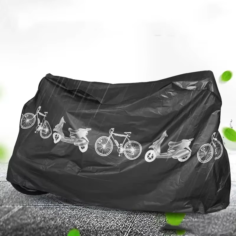 Housse de pluie imperméable pour équipement de vélo