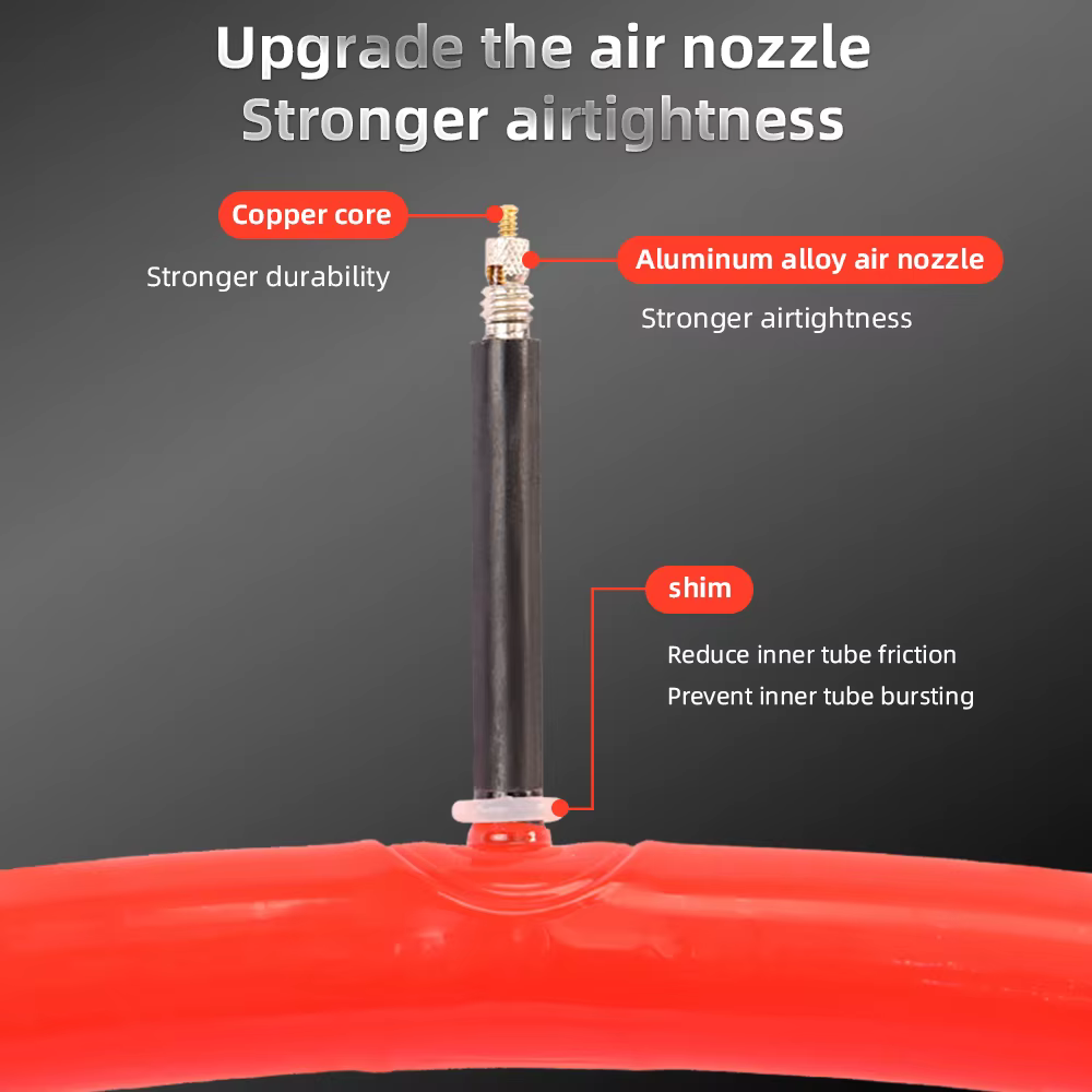 Tube ultra-léger en TPU pour vélo de route