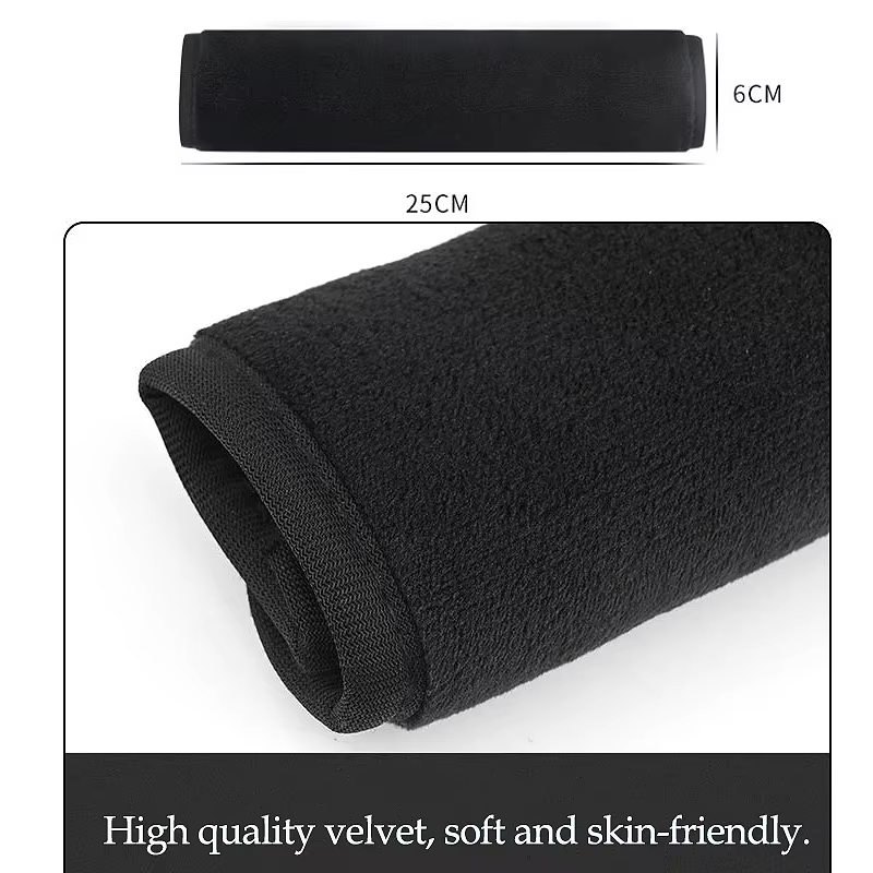 2 pièces housses de ceinture de sécurité accessoires de voiture Accesorios Coche voiture épaulière ceinture de sécurité pour adultes jeunes enfants accessoires intérieur