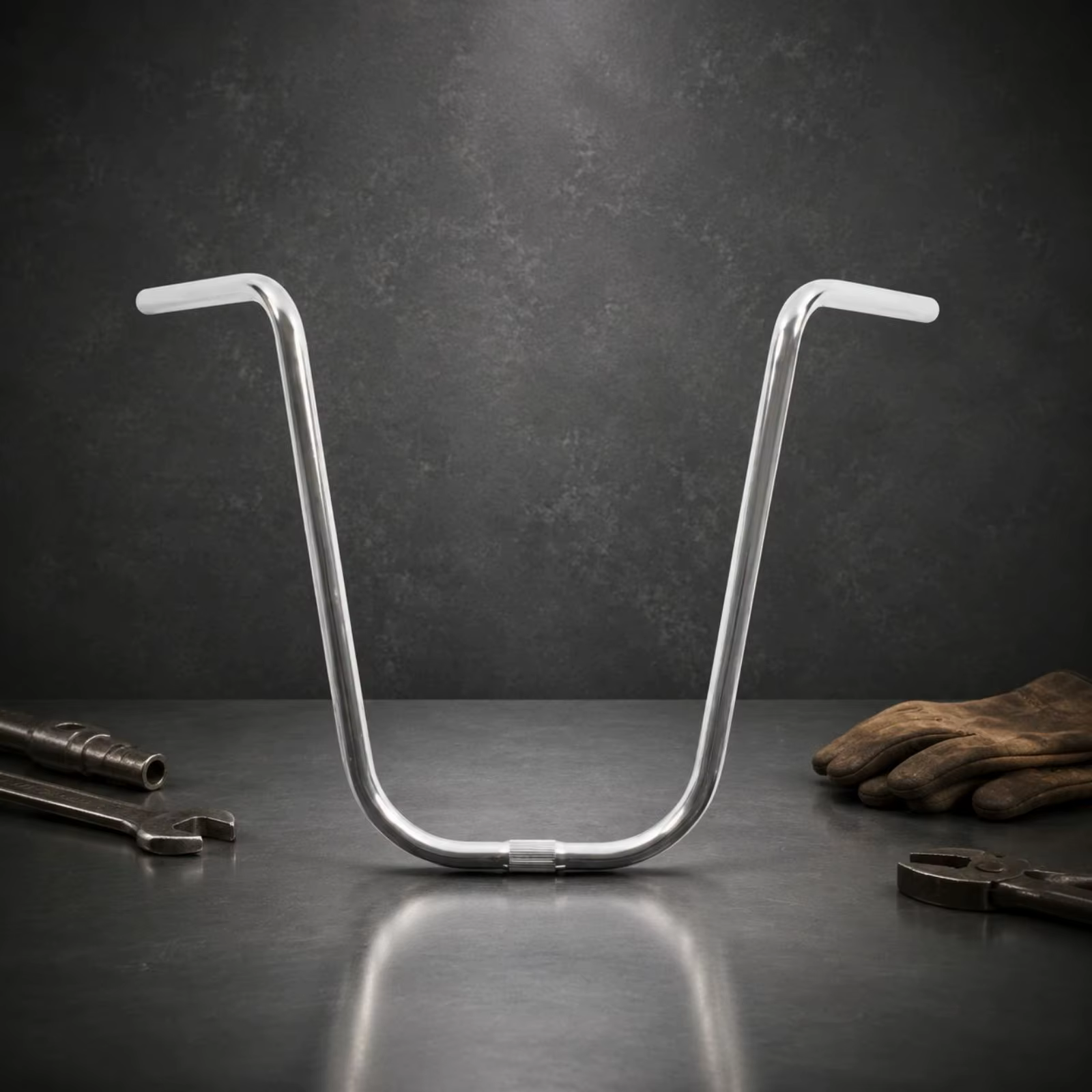 Guidon de Chopper au design vintage