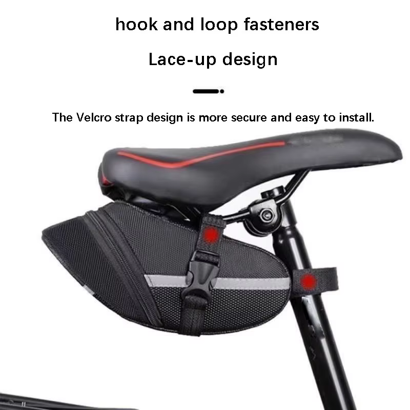 Sacoche arrière pour vélo
