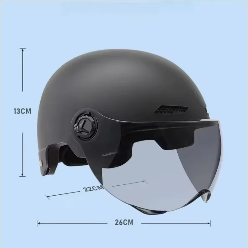 Casque de sécurité de vélo hommes et femmes adultes enfants dessin animé