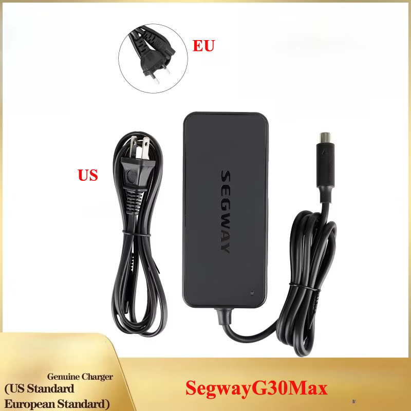 Chargeur d'origine Max G30 pour Scooter électrique Segway Max G30 42V
