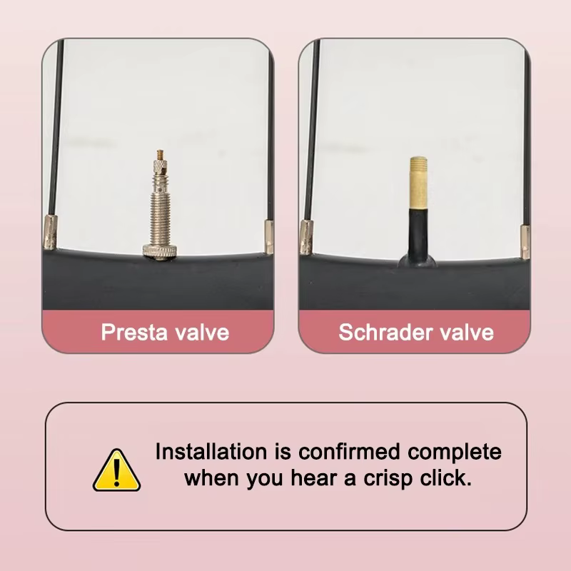 1 pièce / 8 pièces Bouchon de valve universel pour vélo
