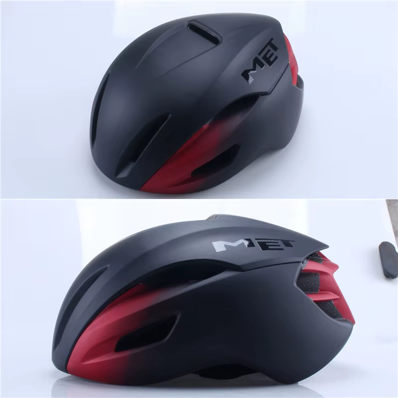 Casque de vélo MET Manta pour homme et femme