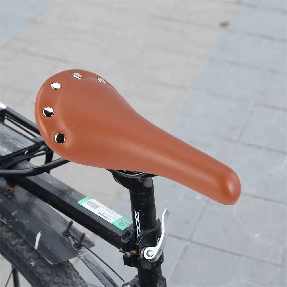 Selle de vélo monovitesse pour VTT