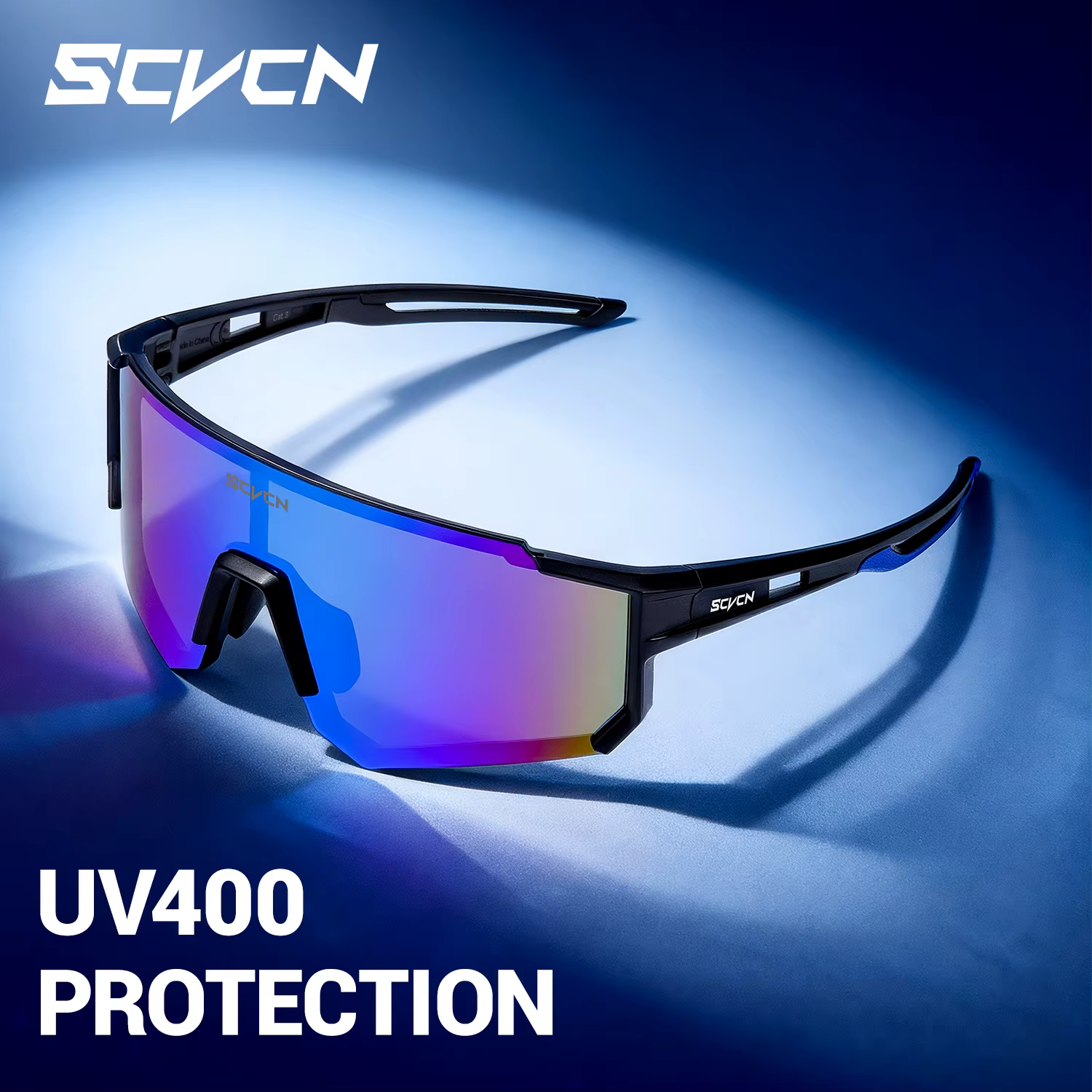 SCVCN hommes vélo cyclisme lunettes femmes UV400 Protection