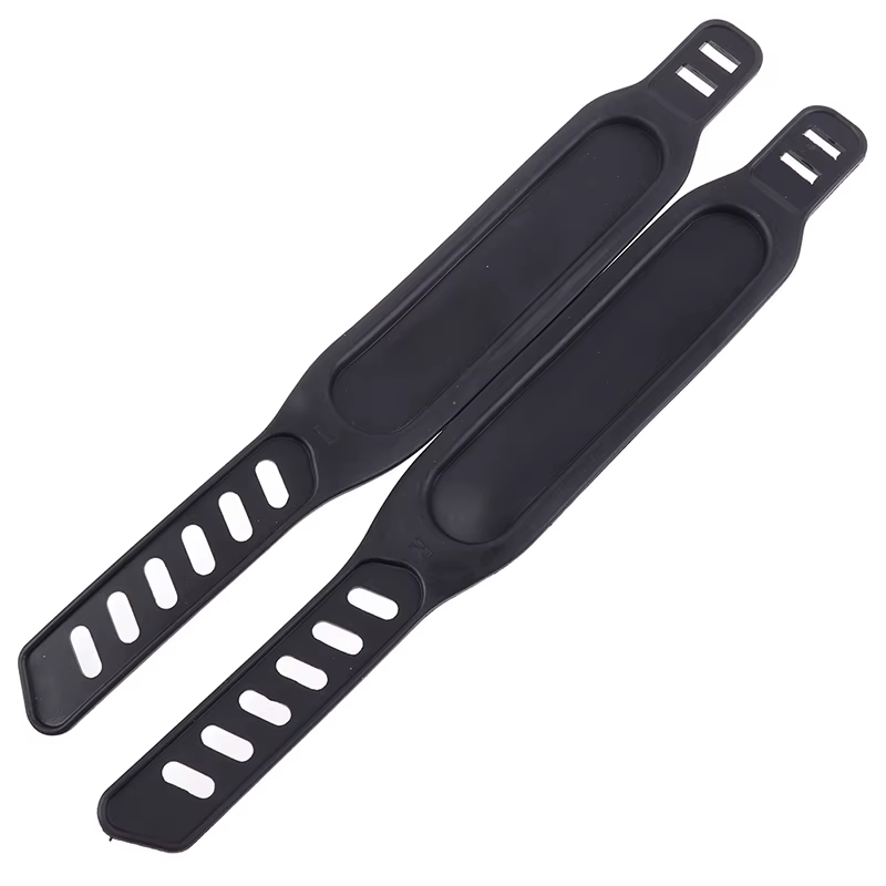 1 paire de nouvelles sangles de pédale de vélo d'exercice