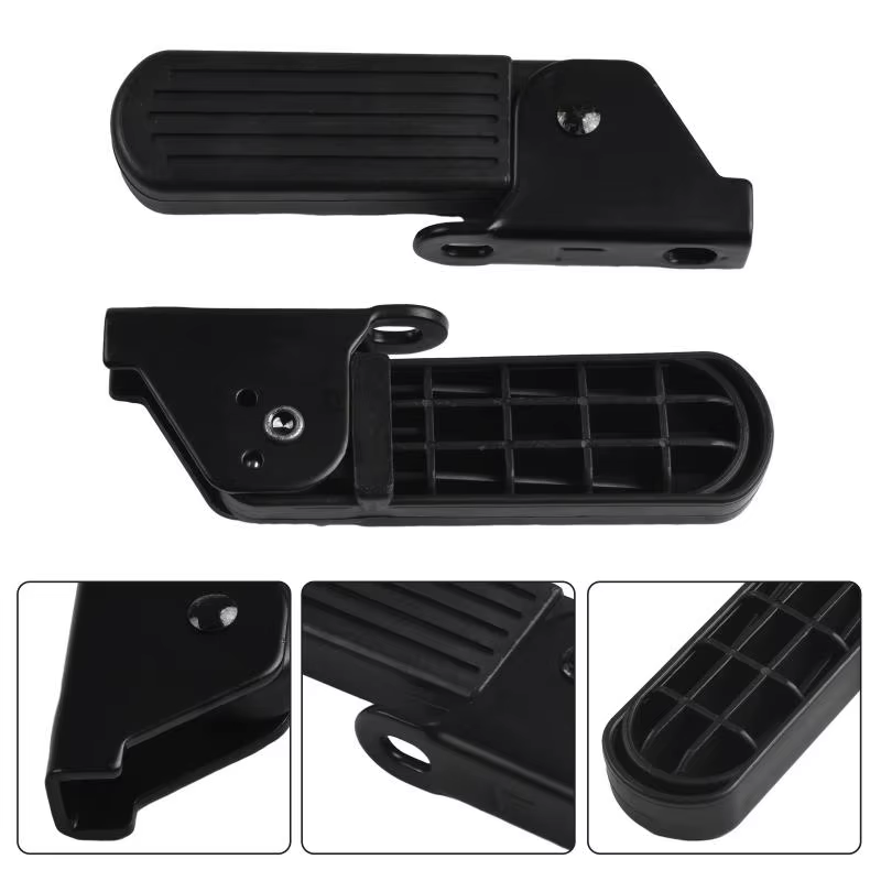 1 paire de pédales avant pliables pour vélo électrique Yadi Aima Harley U1