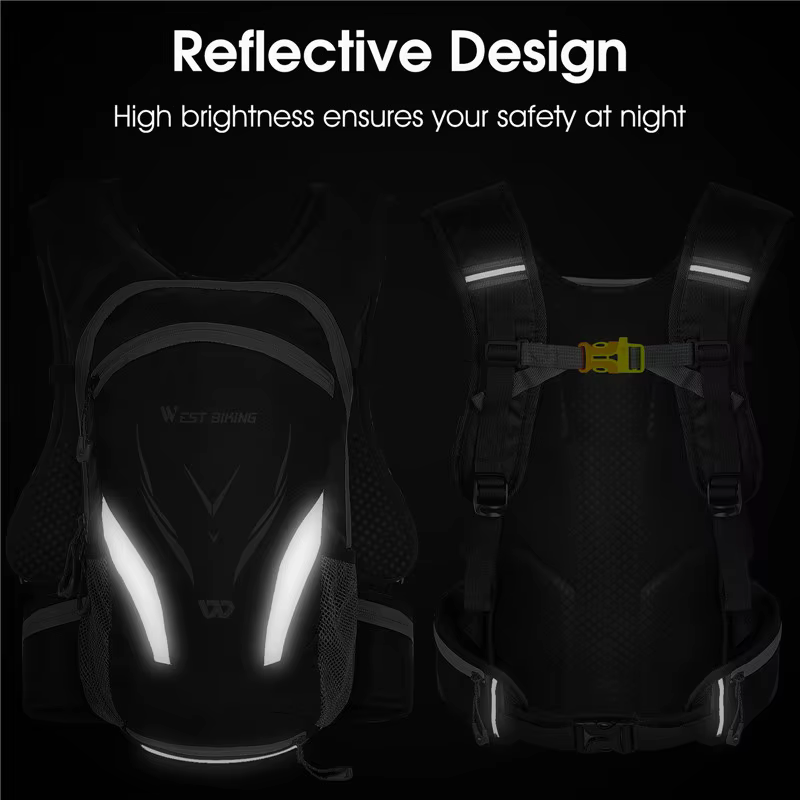 WEST BIKING 16L cyclisme hydratation sac à dos grande capacité randonnée escalade vélo sac à eau vtt