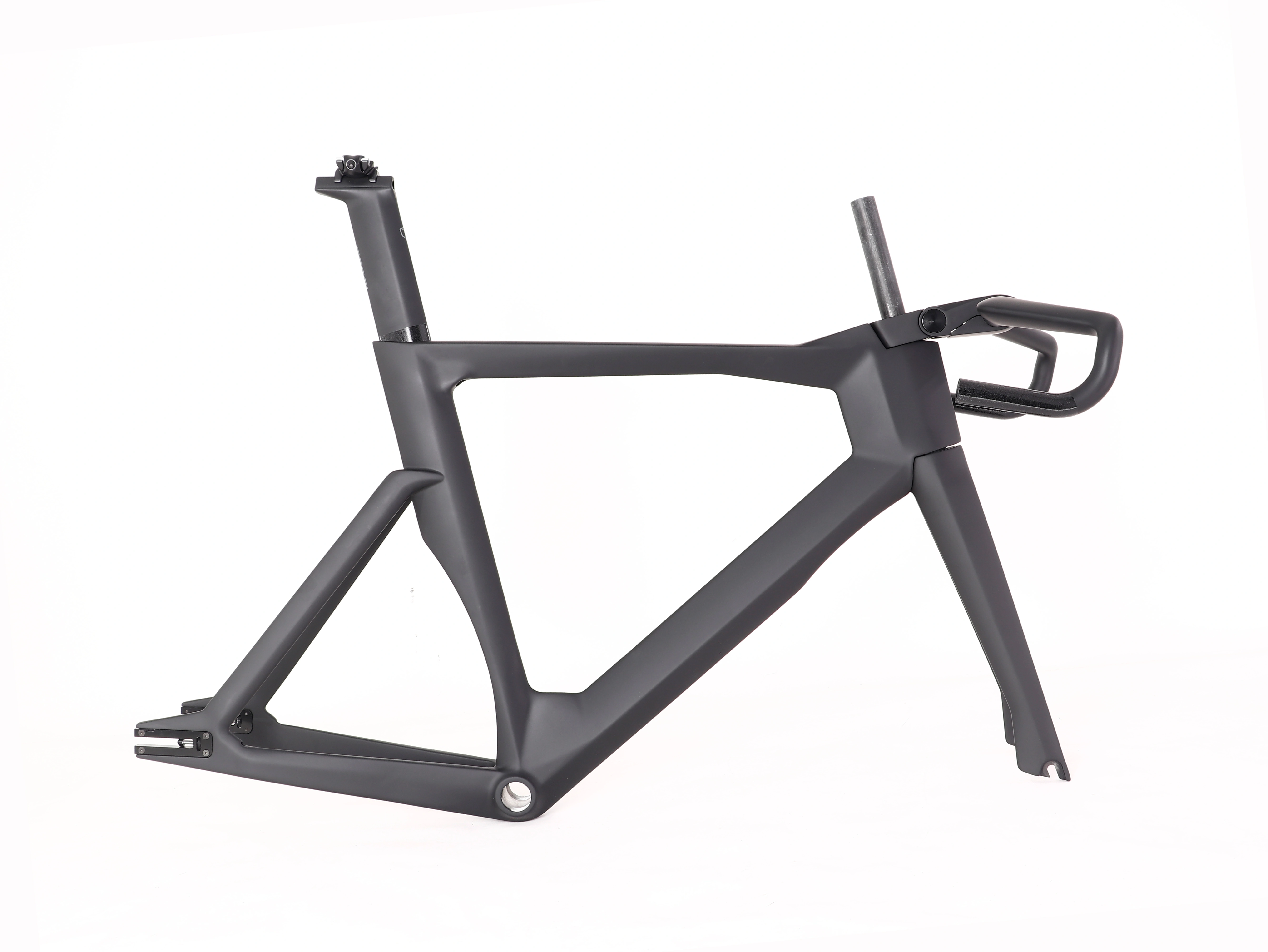 Nouveau guidon de vélo de piste en Fiber de carbone 2024 barre