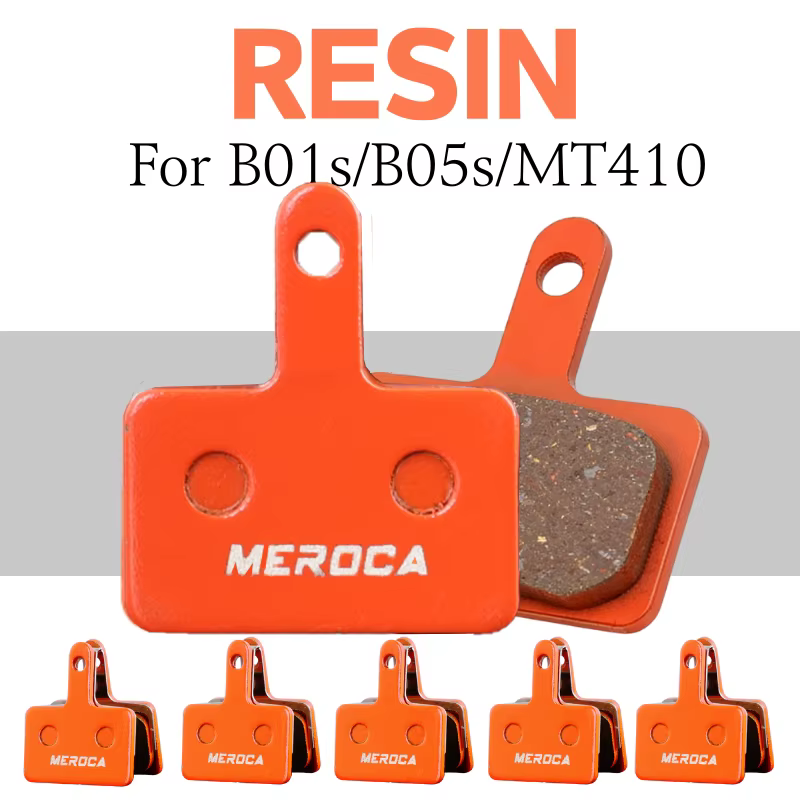 Plaquettes de frein à disque en résine pour Shimano B01s B05s MT200 M315 Mt410 M445 M446 M395 Mt400 M375 B03s Vélo de route VTT Plaquettes de frein