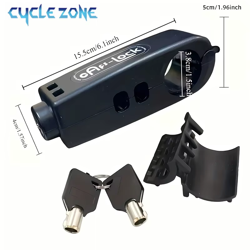 Mini véhicule électrique vélo antivol serrure Portable
