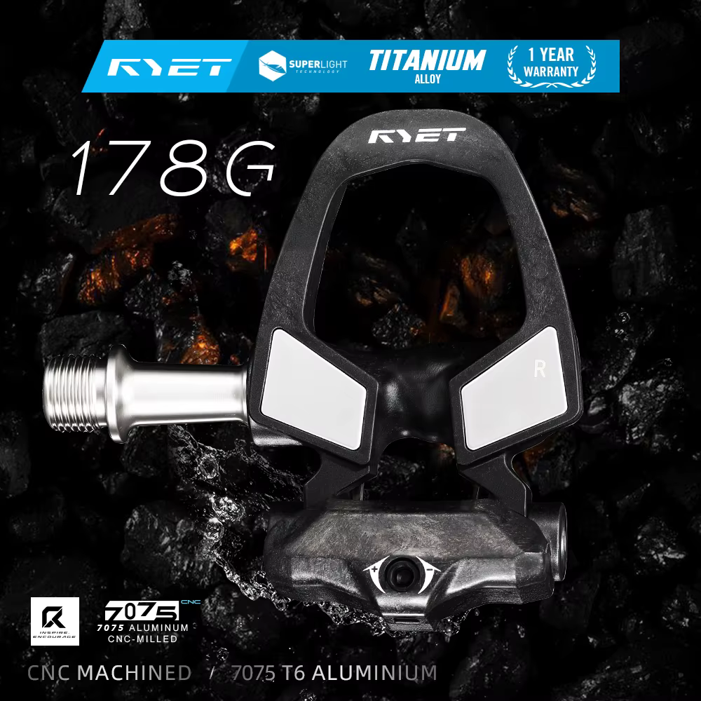 Pédales de route en carbone RYET 178g