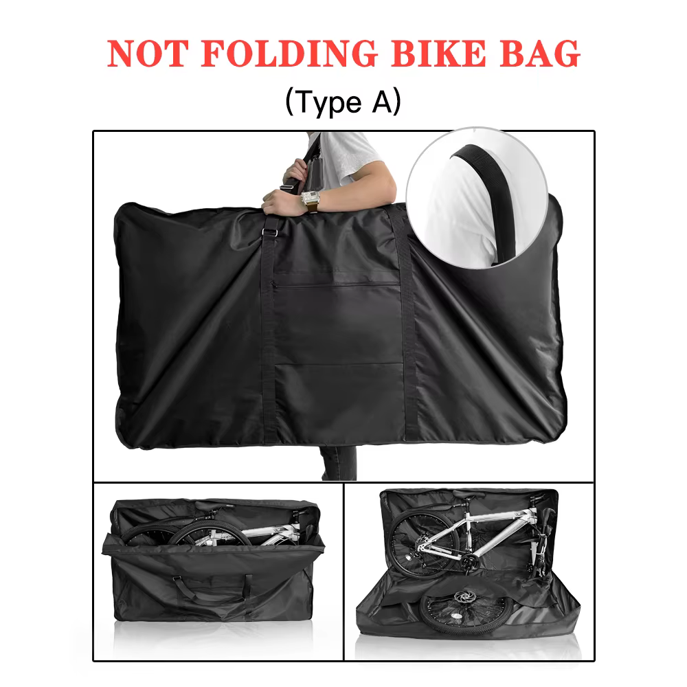 Sac de voyage pour vélo pliant 14-16 pouces/20-22 pouces/21-26 pouces