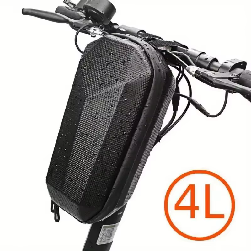 Sac de rangement durable et grande capacité pour guidon de trottinette électrique