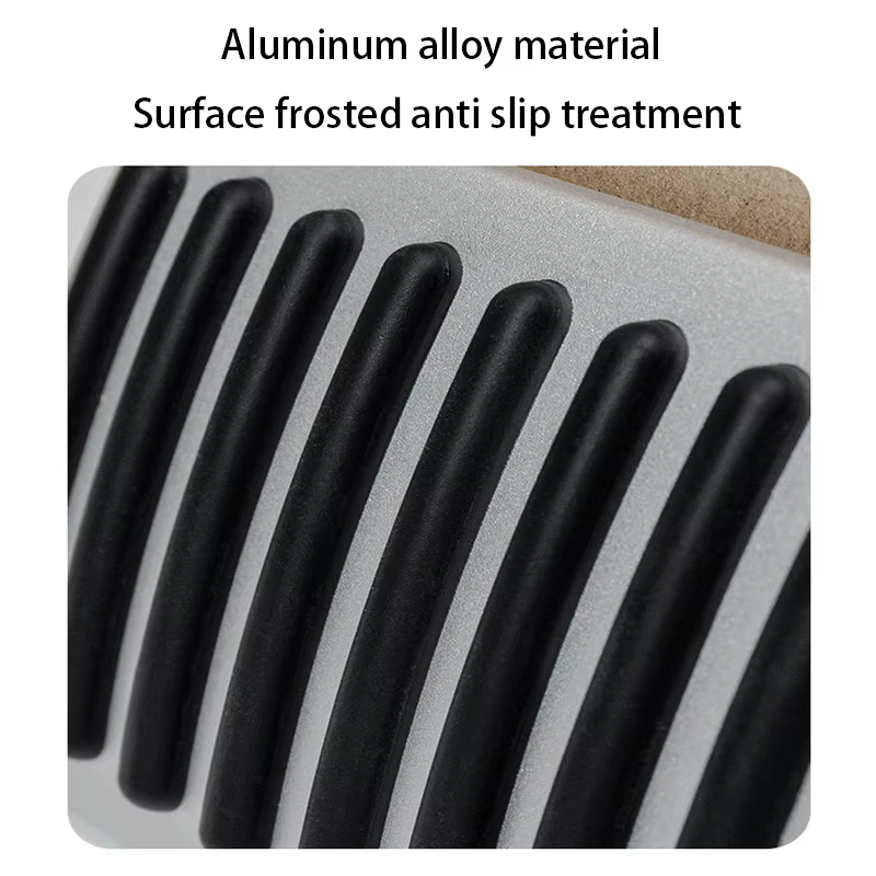 Pour Tesla Model Y L/Y Juniper 2026 : Nouveaux tapis de pédalier antidérapants en aluminium pour accélérateur, frein et repose-pieds – Accessoires de performance