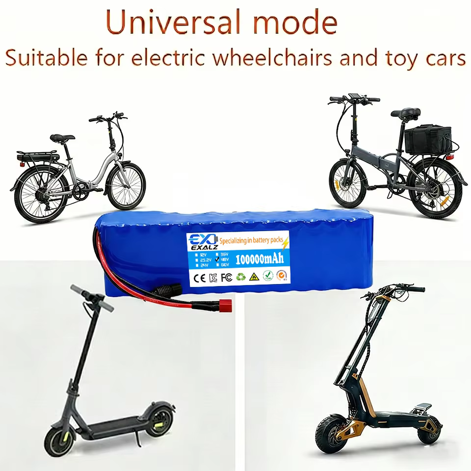 Batterie de Scooter électrique 48V
