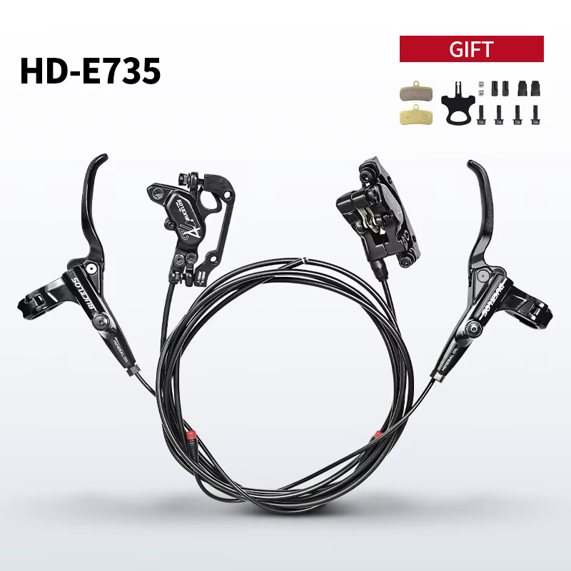 BUCKLOS HD-E735 frein hydraulique de vélo électrique 1150mm 1950mm