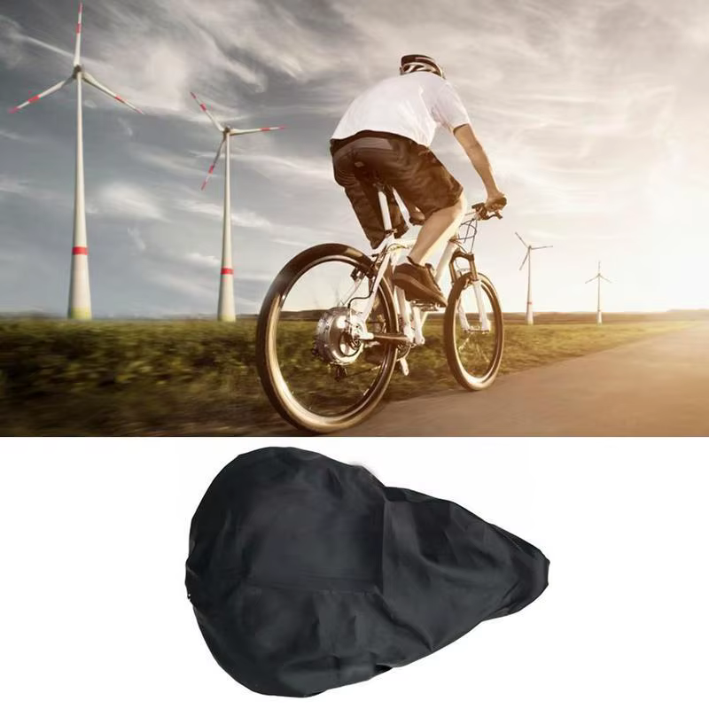 Juste de siège de vélo imperméable