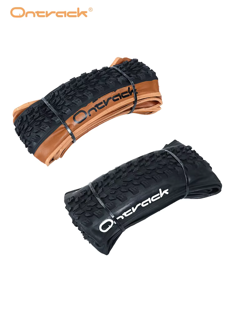 PNEU VTT Pliant ONTRACK CUTLASS 26 27.5 29X2.10 30TPI NOUVEAU MODÈLE PARTE EXTÉRIEURE NOIRE