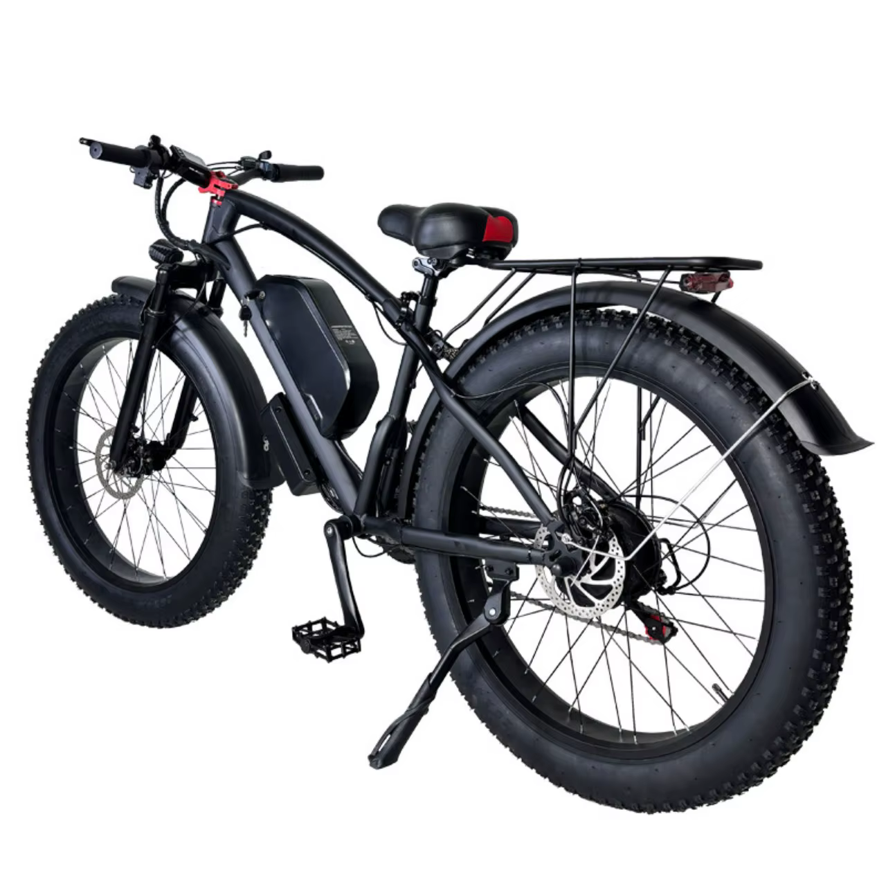 Vélo électrique à deux roues de 26 pouces, 25 km/h, utilisé pour les trajets quotidiens, batterie non incluse