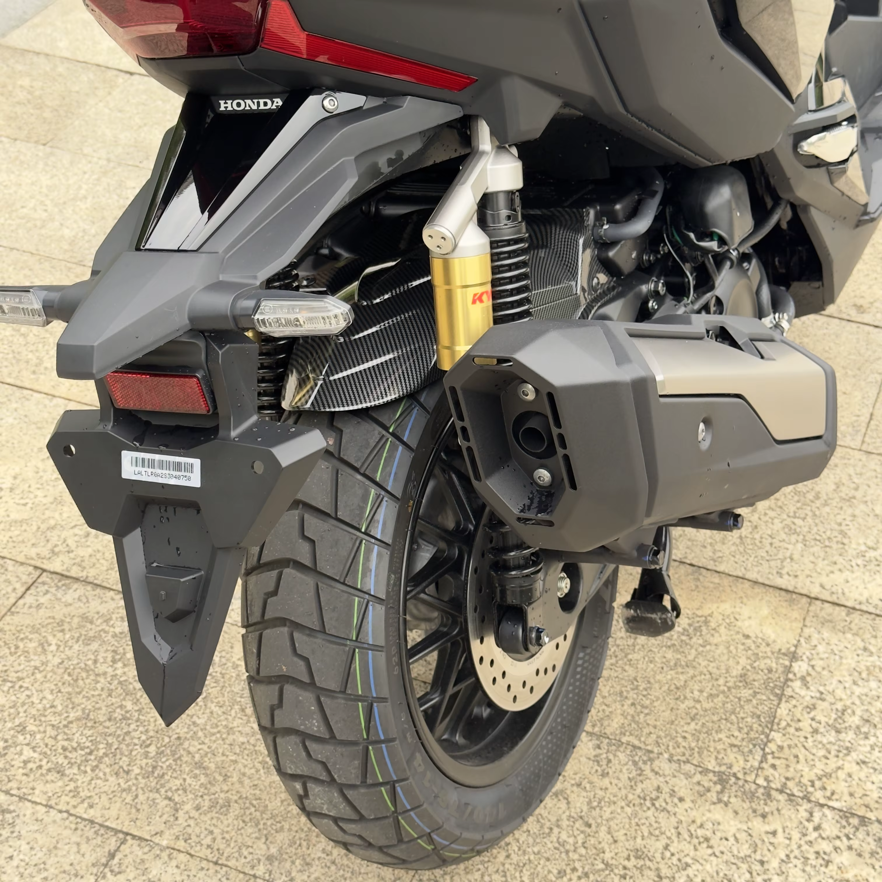 Garde-boue arrière étendu SH350