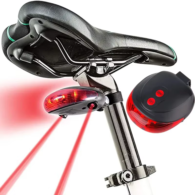 Feu arrière rouge pour vélo de montagne