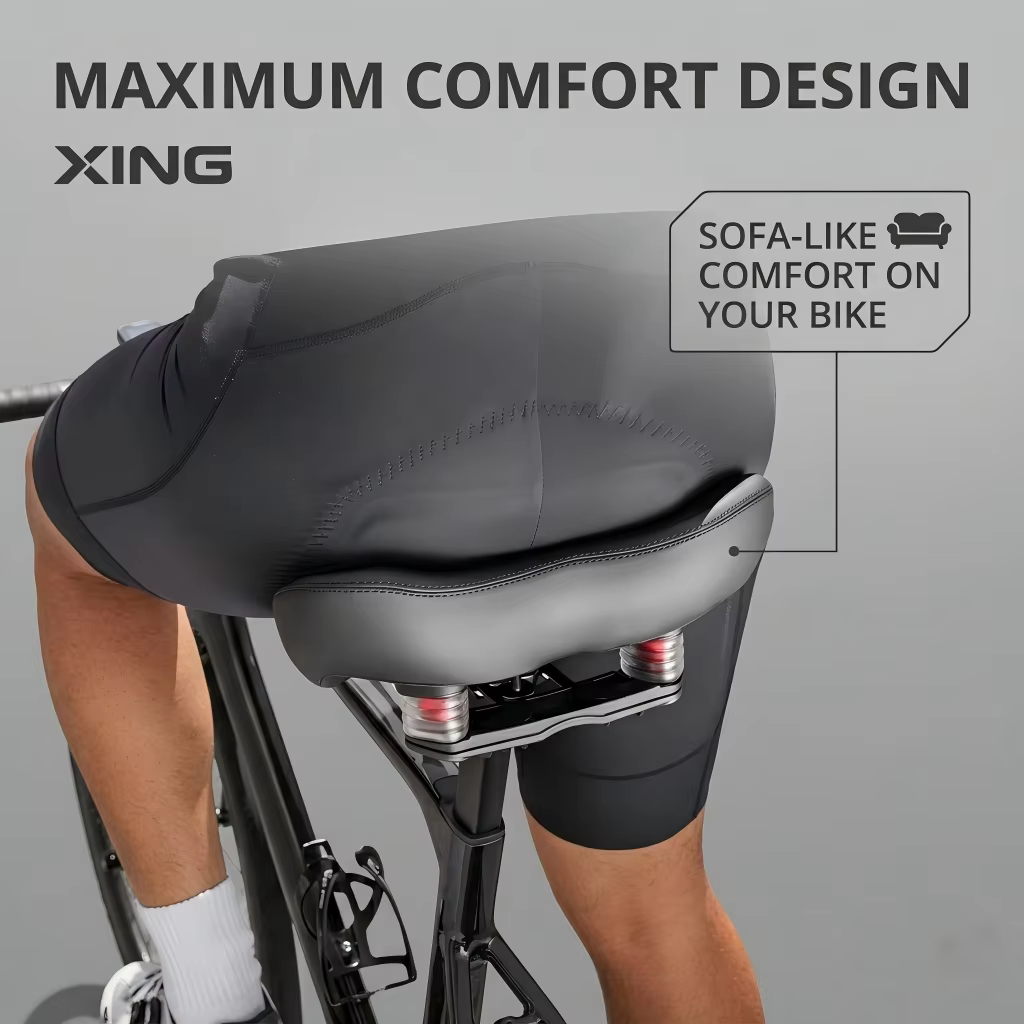 Selle de vélo ergonomique