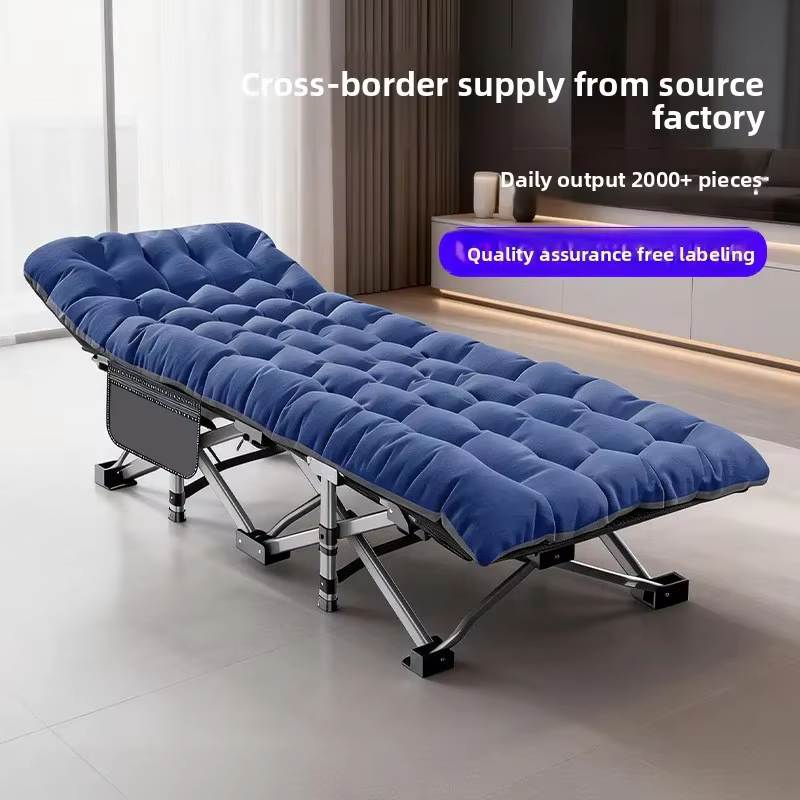 Système de lit pliant convertible, lit portable, lit de sieste, lit de bureau, lit d'hôpital, canapé individuel, usage domestique
