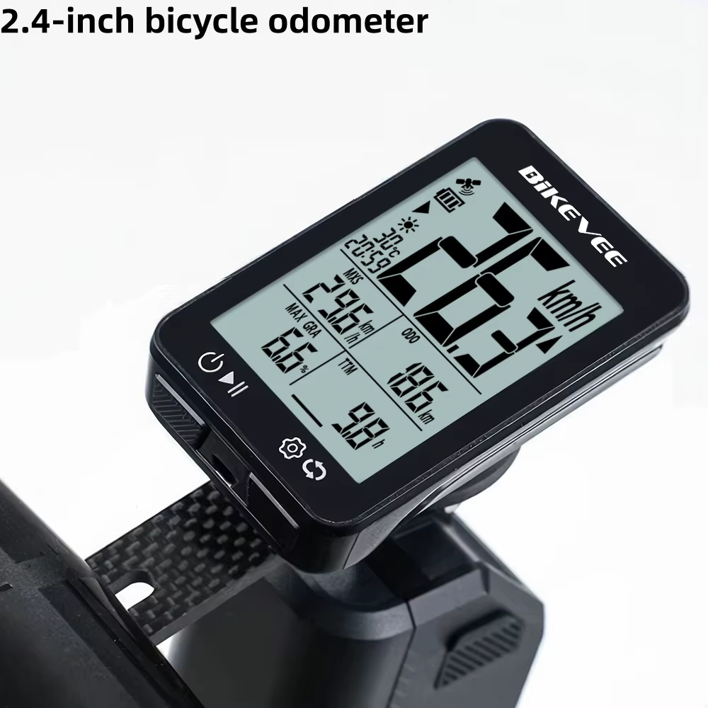 Ordinateur de vélo GPS sans fil