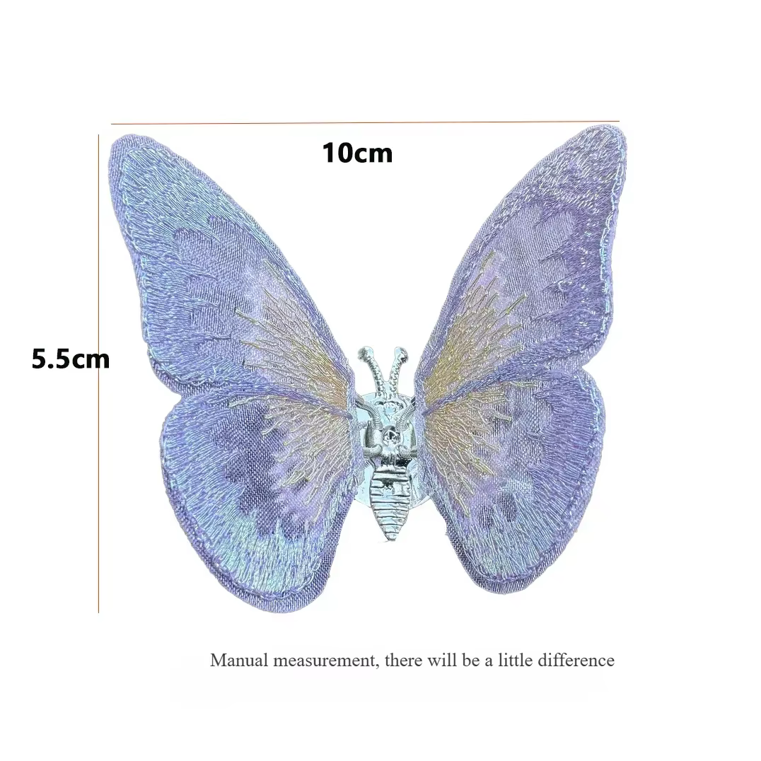 Accessoires de vélo, autocollants papillon volant