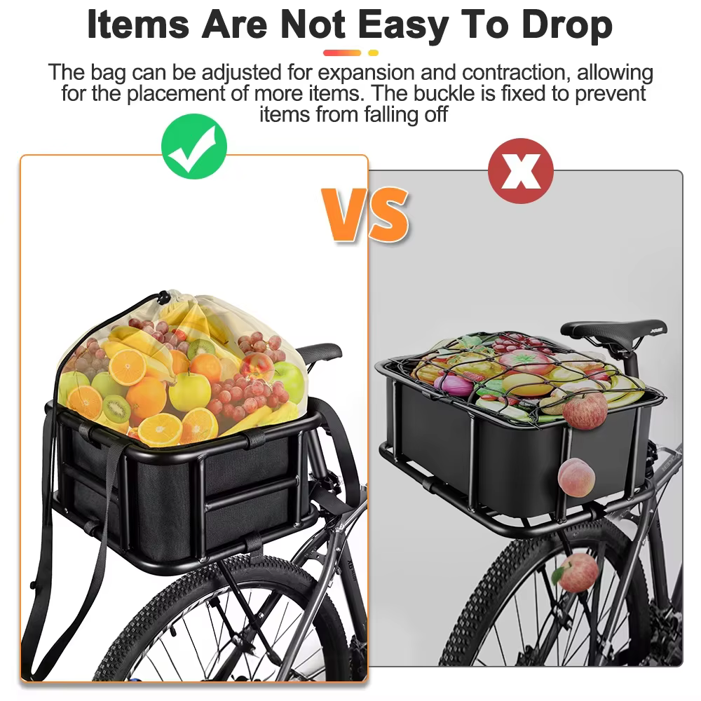 Panier de vélo arrière