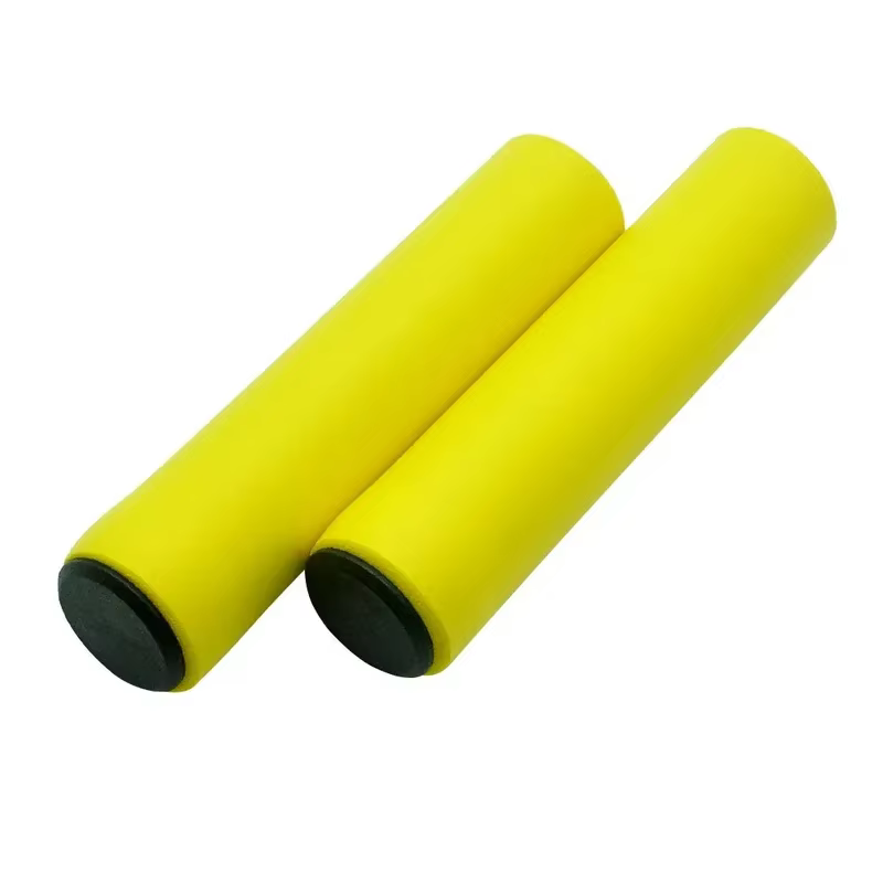 1 paire de poignées de vélo en silicone super léger
