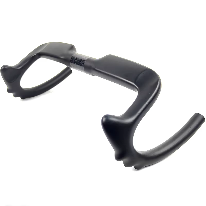 Guidon de vélo de piste en carbone BIKEDOC HB27 nouvelle version avec freins