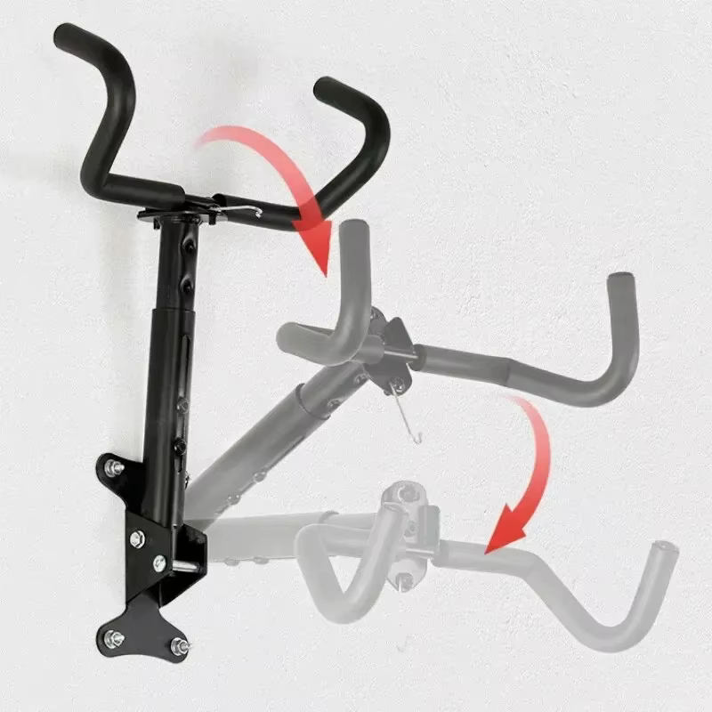 Support mural extensible pour vélo 360 °