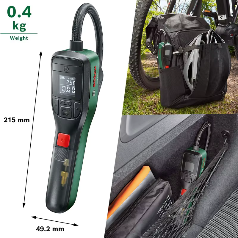 BOSCH pompe facile sans fil
