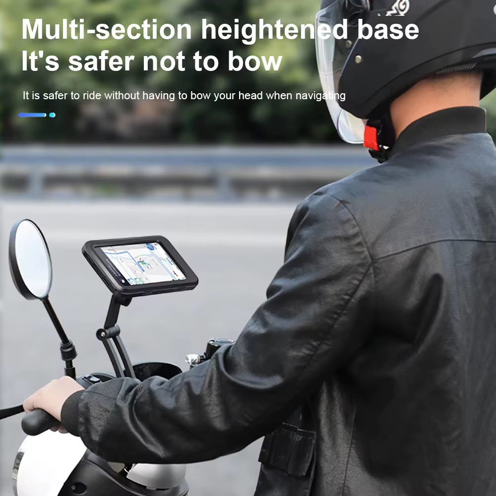 Support de téléphone portable pour moto et vélo