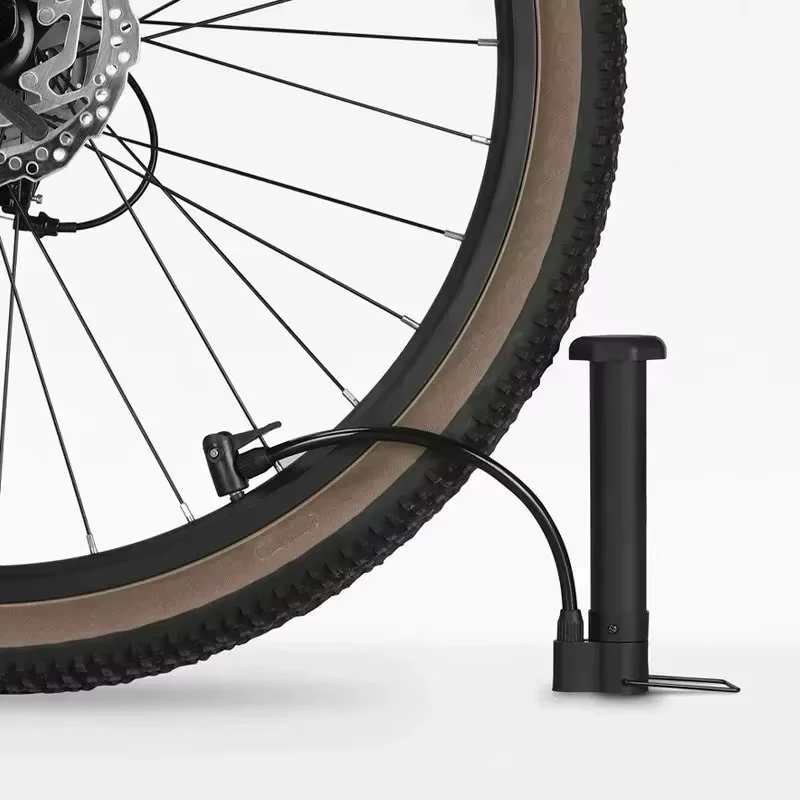 Pompe à vélo 80 PSI, pompe à air manuelle pour pneus de ballon
