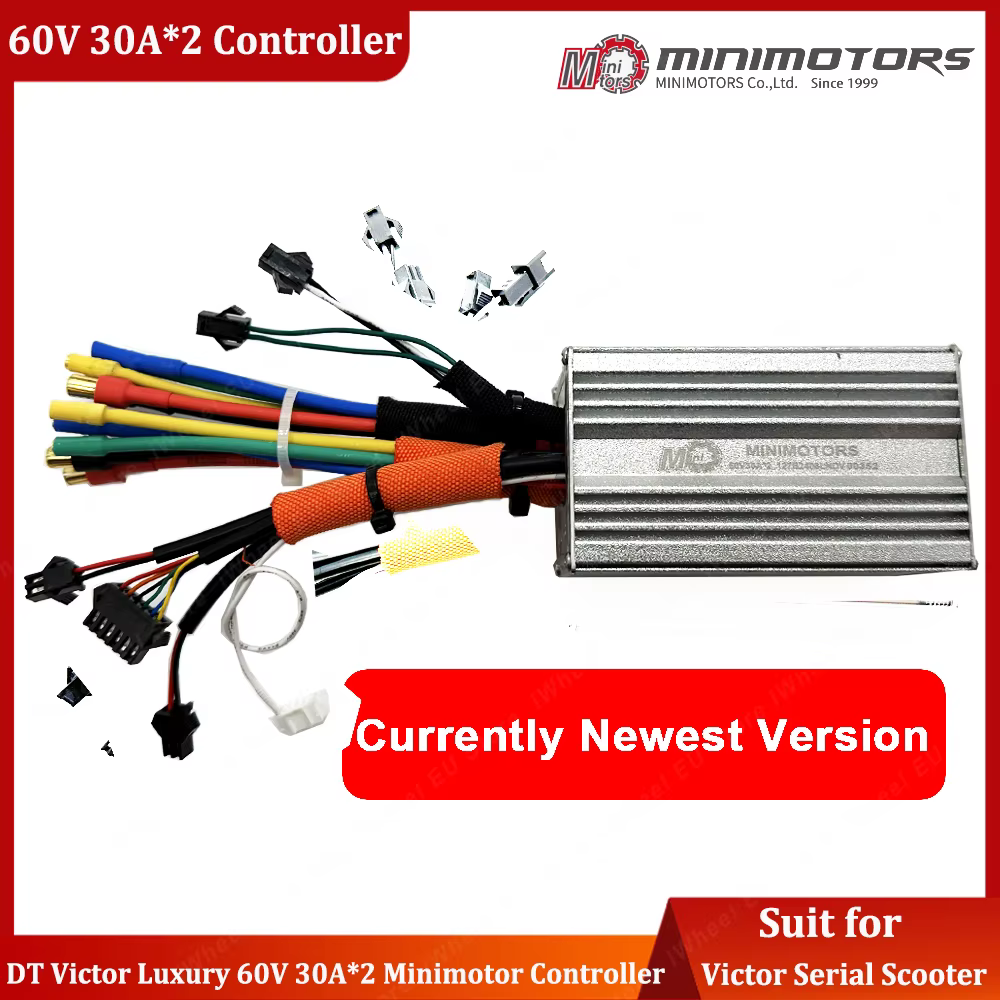Dualtron 60V 30A * 2 combinaison de contrôleur